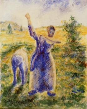 卡米耶 畢沙羅 Workers in the Fields 卡米耶 畢沙羅 Workers in the Fields